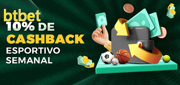 10% de bônus de cashback na btbet